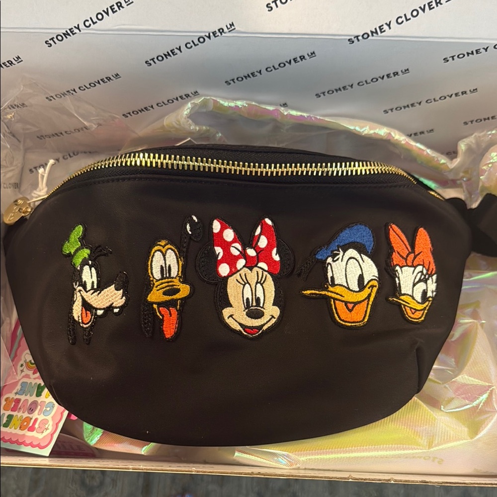 Stoney clover jumbo Disney Character Fanny pack - NEW